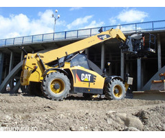 Inchiriez incarcator telescopic / monitou