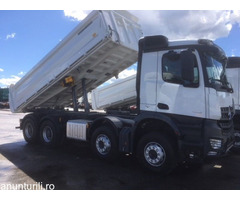 Inchiriez basculanta 8x4