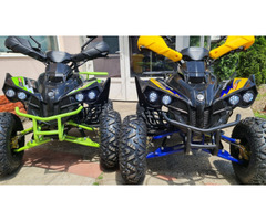 ATV Renegade green 125CC, 8 inch, frani disc integral 2023
