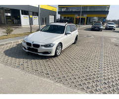 Vand BMW seria 3 - 318D, 2014, alb perlat, 230.000km