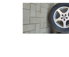 Vand Jante golf 4 cu Anvelope de Vara 195/65/15
