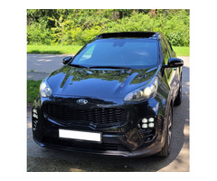 Kia Sportage GT Line 2.0 CRDi 185CP Panoramic, Scaune ventilate
