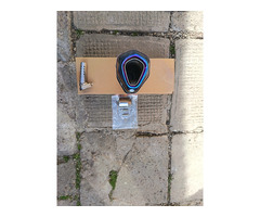 Toba SPORT MOTO / ATV AKRAPOVIC BLUE FLAME ! NOU - Imagine 5