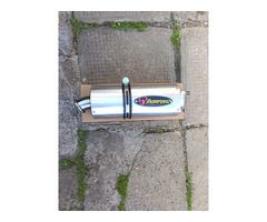 Toba SPORT MOTO / ATV AKRAPOVIC