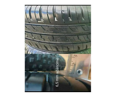 4 Jante Oțel în 5 Prezoane cu Cauciucuri de Vară(Același Model Toate) - Imagine 5