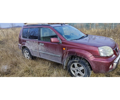 Nissan x-trail  T30 motor de 2,2 diesel 114 cp, an de fabricație 2003.