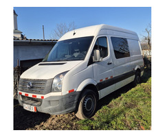 Volkswagen Crafter L3H2-2016-134.418 km REALI-Germania-Carte Service