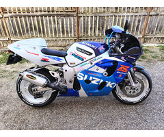 SUZUKI GSXR 600 ! ca NOU
